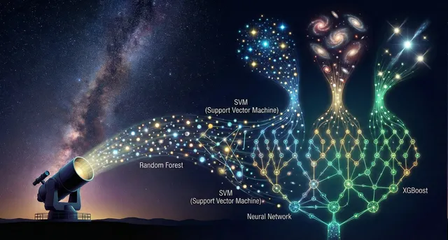 Astronomical Source Classification